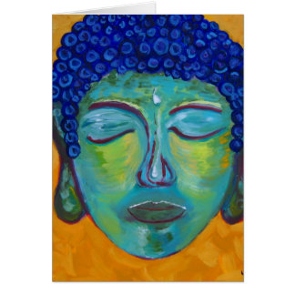 Cartão buddah