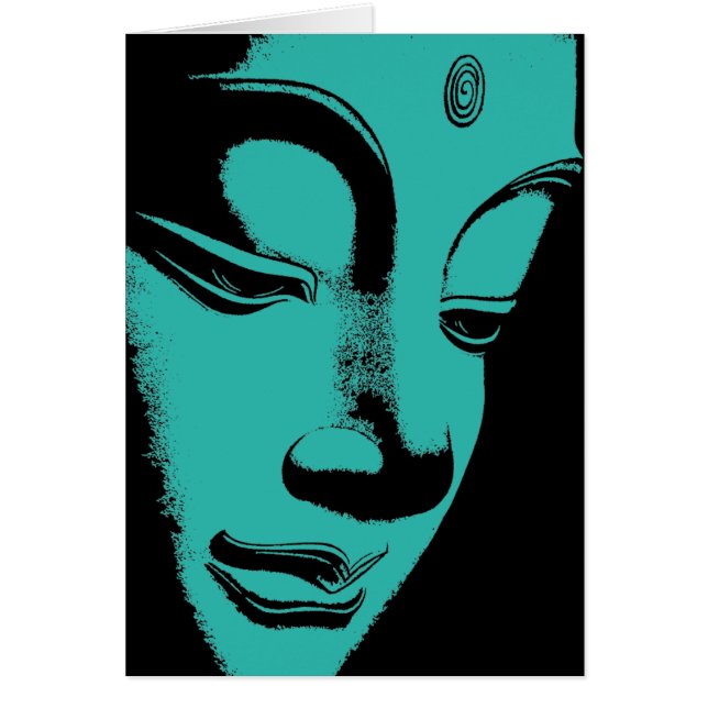 Cartão Buddha (Frente)