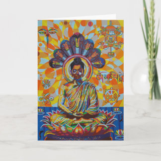 Cartão buddha - 2011 as greetingcard