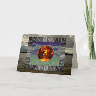 Cartão Buddha Birthday