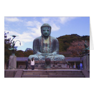 Cartão Buddha do Kamikura-cartão