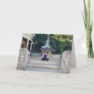 Cartão Buddha em Oxnard