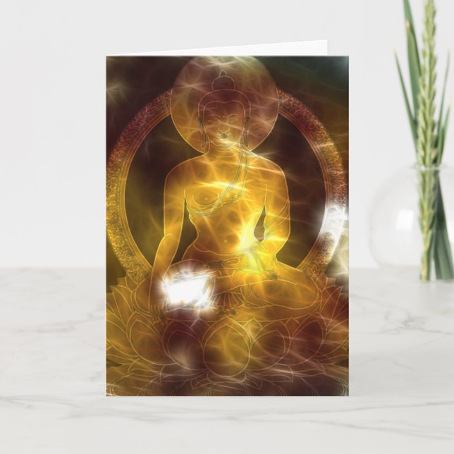 Cartão Buddha Energy 4 (Frente)