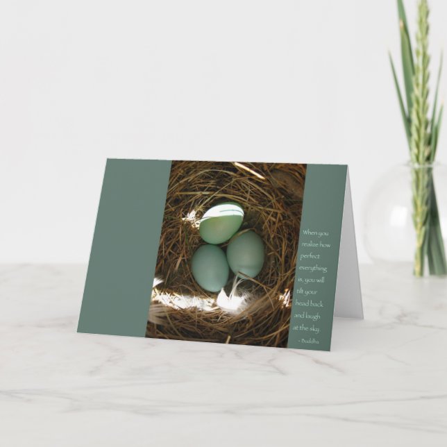 Cartão Buddha Quote Card (Frente)