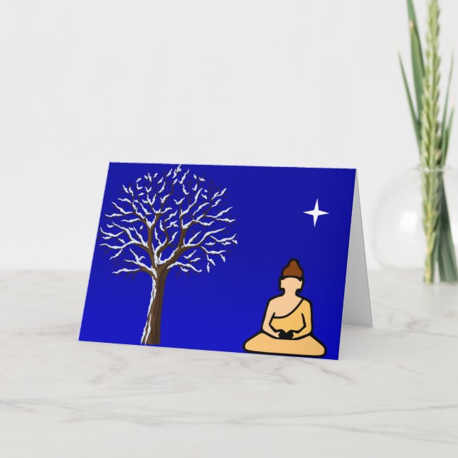 Cartão Buddhamas (Frente)