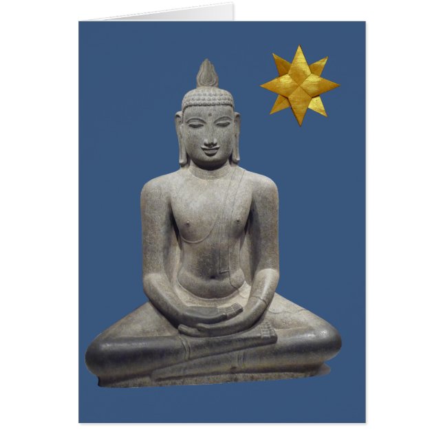 Cartão Buddhamas II (Frente)