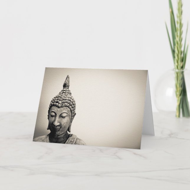 Cartão Buddhist Greeting Card (Frente)