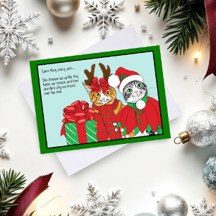 Cartão Buddies de Natal