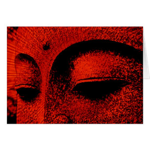 Cartão BUDHA RED