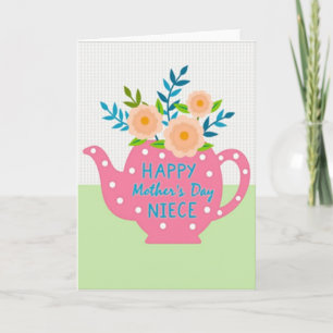 Cartão Buen Diseño de Tarjeta de Día das Mães em Buen Chá