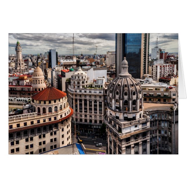 Cartão Buenos Aires (Frente Horizontal)
