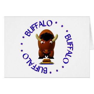 Cartão Búfalo-Cute com Carne de Bovino em Weck e Salas de