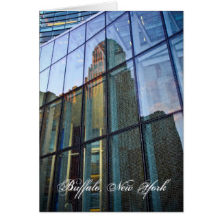 Cartão Búfalo, NY