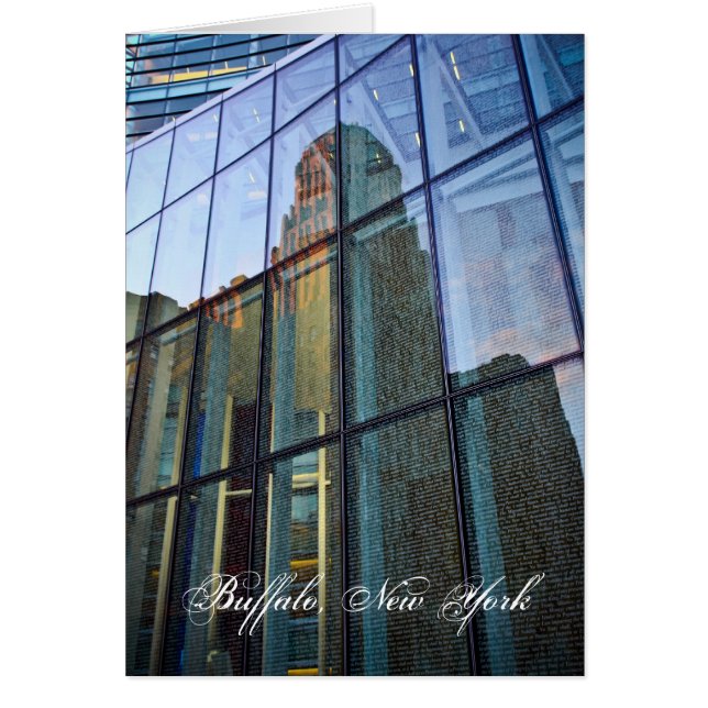 Cartão Búfalo, NY (Frente)