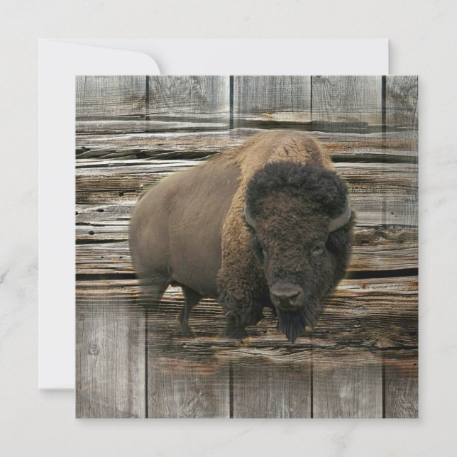 Cartão Buffalo (Frente)