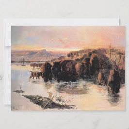 Cartão Buffalo Herd