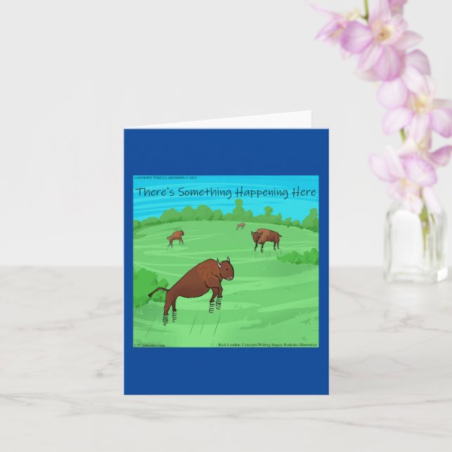 Cartão Buffalo Springfield Para O Que Vale A Pena De Quad (Orquídea)