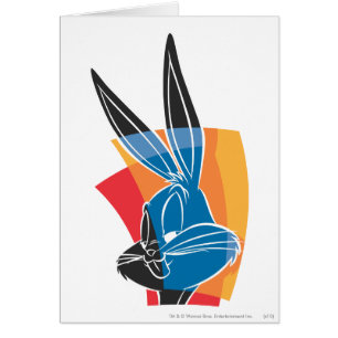 Cartão BUGS BUNNY™ Expressivo 3