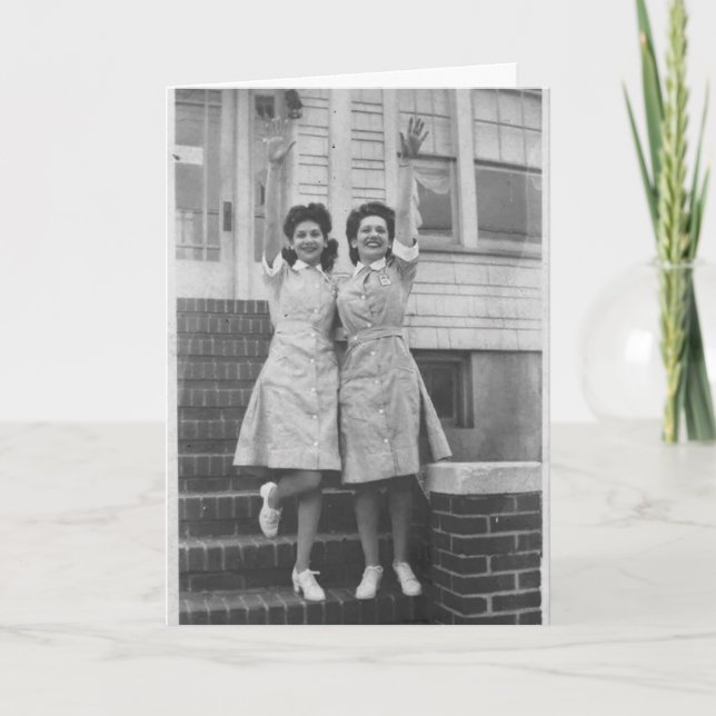 Cartão Buh-Bye Good Bye Farewell Retirement Bon Voyage (Frente)