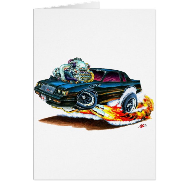 Cartão Buick 1987 GNX (Frente)