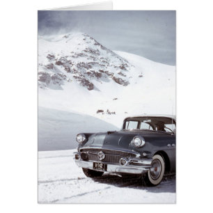 Cartão Buick e montanha de Colorado