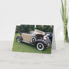 Cartão Buick Series 40 Convertible