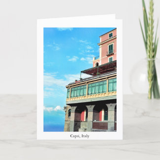 Cartão Building on the Water