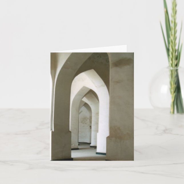 Cartão Bukhara Arches v2 (Frente)