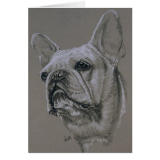 Cartão Buldogue Francês