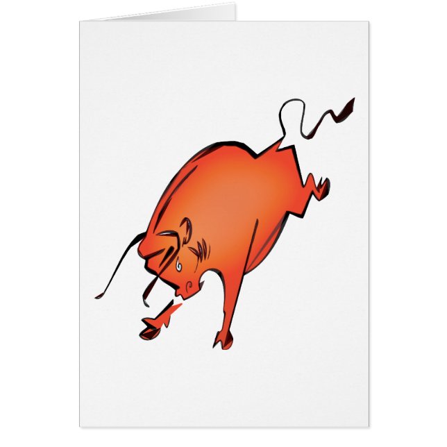 Cartão Bull (Frente)