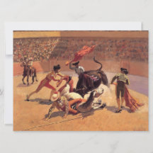 Bull Fight in Mexico (por Frederic Remington)