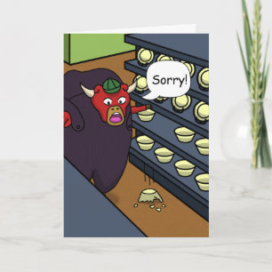 Cartão Bull num Compro na China