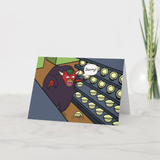 Cartão Bull num Compro na China