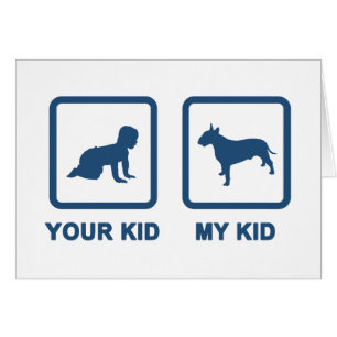 Cartão Bull terrier