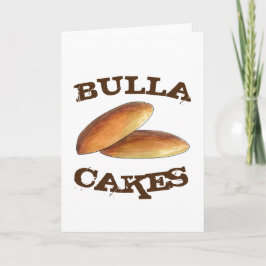 Cartão Bulla Cakes Tradicional De Melaços Jamaicanos