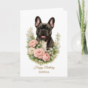 Cartão Bulldog Francês