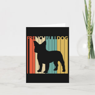 Cartão Bulldog Frenchie