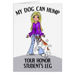 Cartão Bulldog Honorary Student