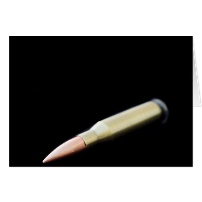 Cartão Bullet (Frente Horizontal)