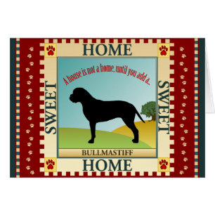 Cartão Bullmastiff