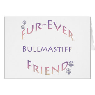 Cartão Bullmastiff Fuore