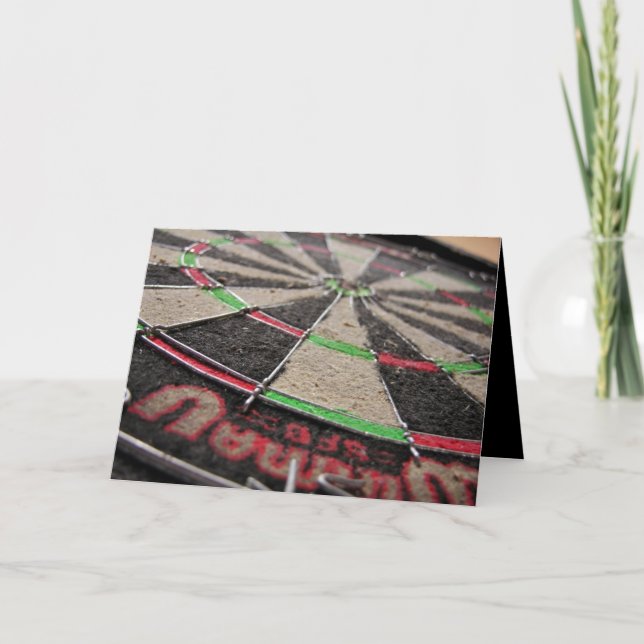 Cartão Bullseye (Frente)