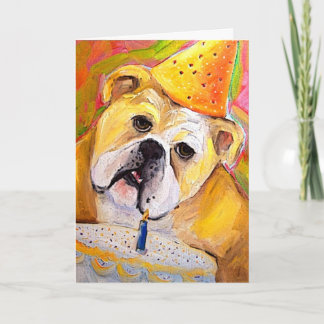 Cartão Bully BirthDay