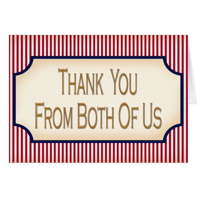 Cartão Bully Pulpit (Coleção de Casamentos) 1904 (Frente horizontal)