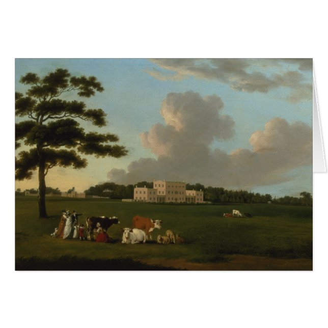 Cartão Bulwell Salão, Nottingham (Frente Horizontal)