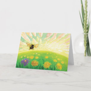 Cartão Bumblebee no Horizonte