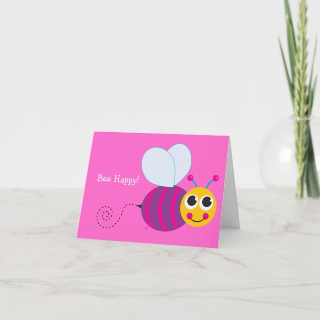 Cartão Bumblebee Notecard (Frente)