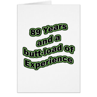 Cartão bumbum-carga 89