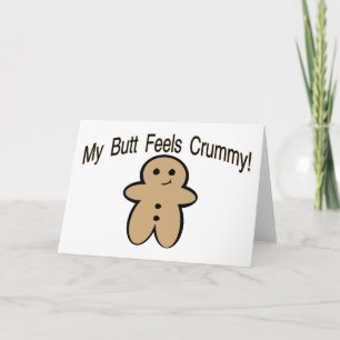 Cartão Bumbum Crummy
