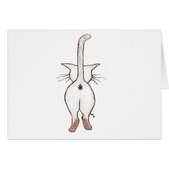 CARTÃO BUMBUM QUE? (Frente Horizontal)